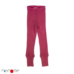 Leggings mixtes évolutifs en laine mérinos Manymonth