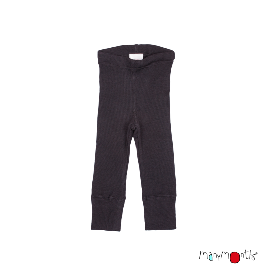 Leggings mixtes évolutifs en laine mérinos Manymonth
