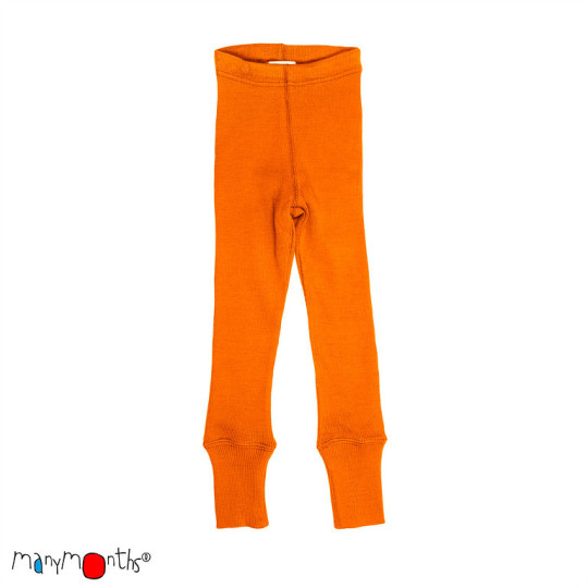 Leggings mixtes évolutifs en laine mérinos Manymonth