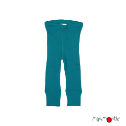 Leggings mixtes évolutifs en laine mérinos Manymonth