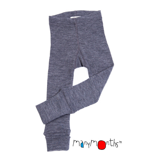 Leggings mixtes évolutifs en laine mérinos Manymonth