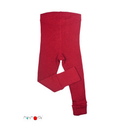 Leggings mixtes évolutifs en laine mérinos Manymonth