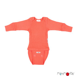 Body en laine naturelle ManyMonths manches longues Body/Shirt Long Sleeve