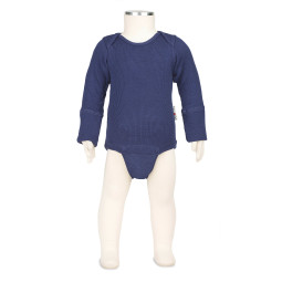 Body en laine naturelle ManyMonths manches longues Body/Shirt Long Sleeve