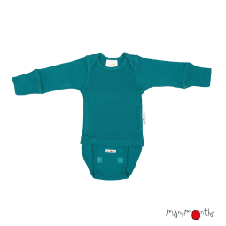 Body en laine naturelle ManyMonths manches longues Body/Shirt Long Sleeve
