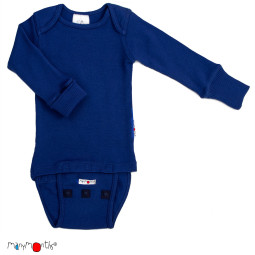 Body en laine naturelle ManyMonths manches longues Body/Shirt Long Sleeve