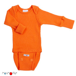 Body en laine naturelle ManyMonths manches longues Body/Shirt Long Sleeve