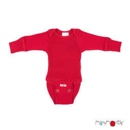 Body en laine naturelle ManyMonths manches longues Body/Shirt Long Sleeve