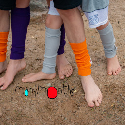 Tube bras et jambe ManyMonths en laine – Taille unique