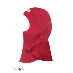 Cagoule en laine mérinos modèle éléphant ManyMonths