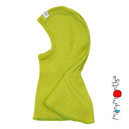 Cagoule en laine mérinos modèle éléphant ManyMonths