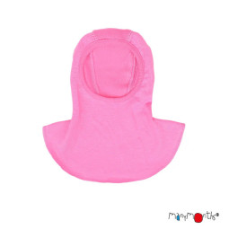 Cagoule en laine mérinos modèle éléphant ManyMonths