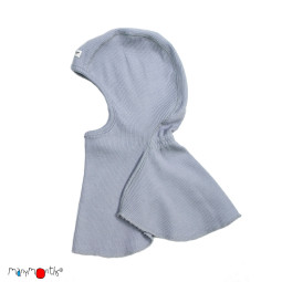 Cagoule en laine mérinos modèle éléphant ManyMonths