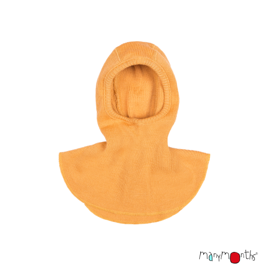 Cagoule en laine mérinos modèle éléphant ManyMonths