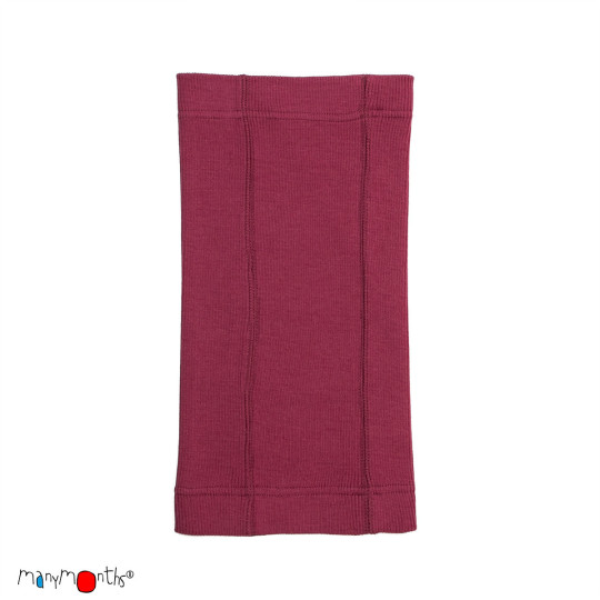 Tour de cou multitube en laine mérinos Manymonths