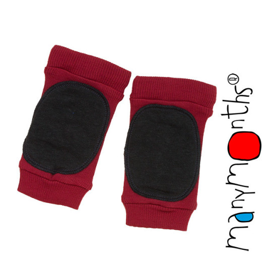 Genouillères en laine mérinos Manymonth