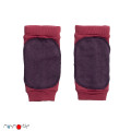 Genouillères en laine mérinos Manymonth