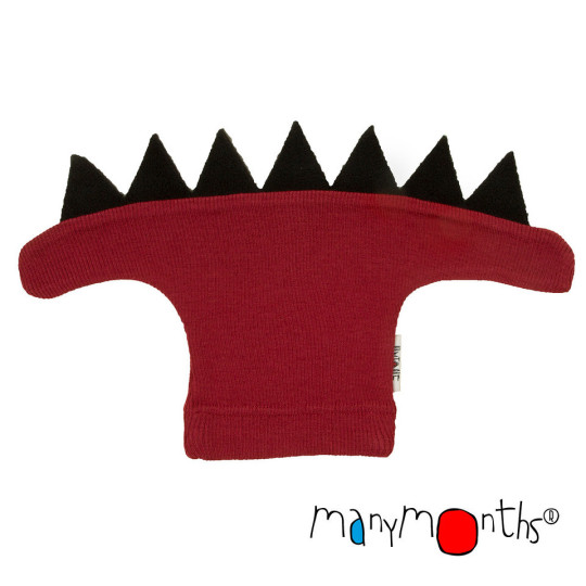 Bonnet Dino jester laine mérinos - Manymonth
