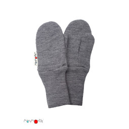 Moufles en laine mérinos Manymonth