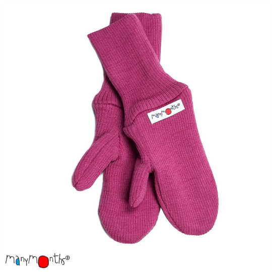 Moufles en laine mérinos Manymonth