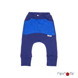 Pantalon kangourou laine naturelle ManyMonths