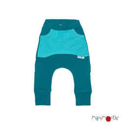 Pantalon kangourou laine naturelle ManyMonths