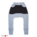 Pantalon kangourou laine naturelle ManyMonths