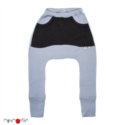 Pantalon kangourou laine naturelle ManyMonths