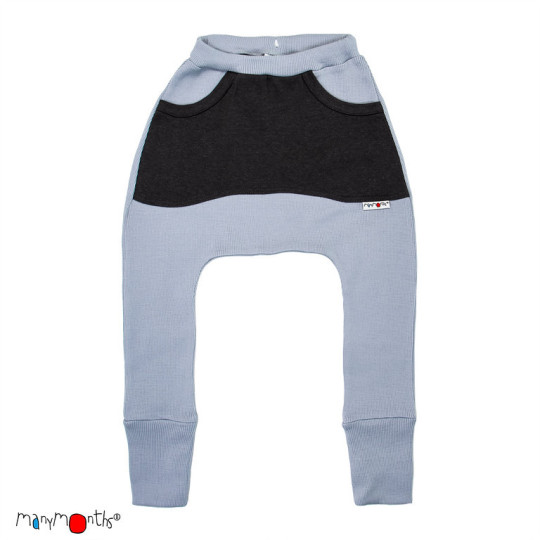 Pantalon kangourou laine naturelle ManyMonths