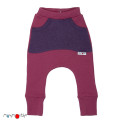 Pantalon kangourou laine naturelle ManyMonths