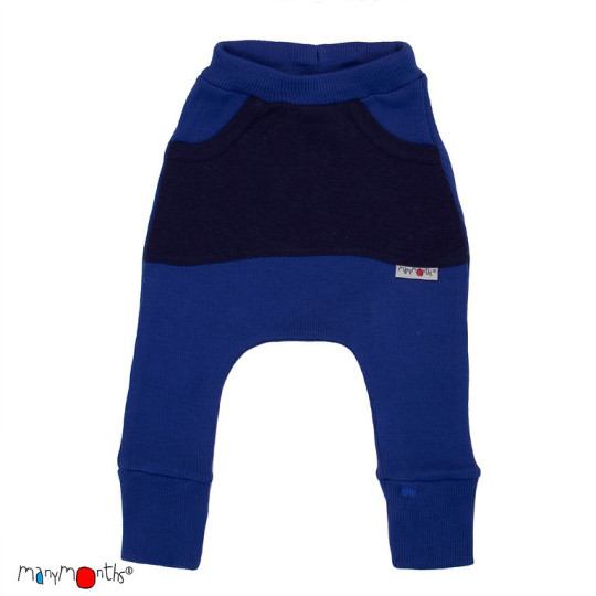 Pantalon kangourou laine naturelle ManyMonths