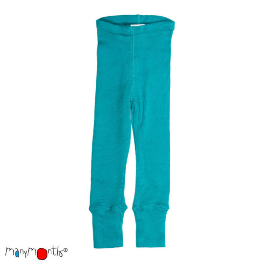 Leggings mixtes évolutifs en laine mérinos Manymonth