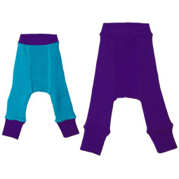 Longies en laine naturelle ManyMonths /Natural Woollies Longies