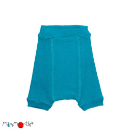 Shorty / surcouche en laine naturelle ManyMonths