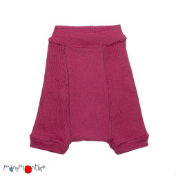 Shorty / surcouche en laine naturelle ManyMonths
