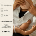 Coussinets d’allaitement lavables nuit Cache Cœur