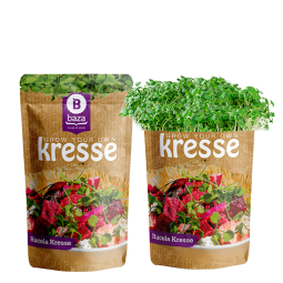 Kit de culture de germes - 5 variétés gourmandes