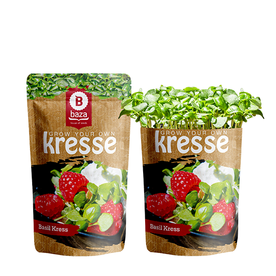 Kit de culture de germes - 5 variétés gourmandes