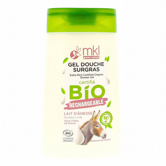 Gel Douche Lait d’Ânesse Bio