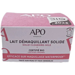 Démaquillant solide