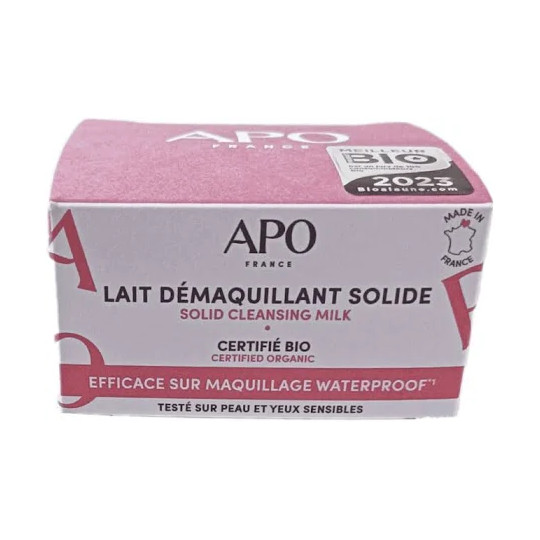 Démaquillant solide