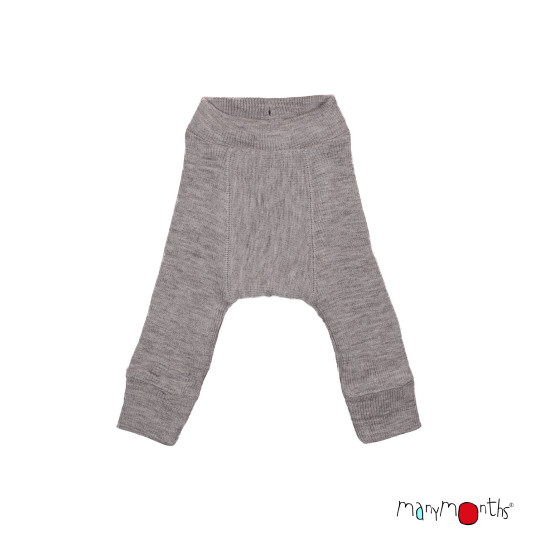 Longies en laine naturelle ManyMonths /Natural Woollies Longies