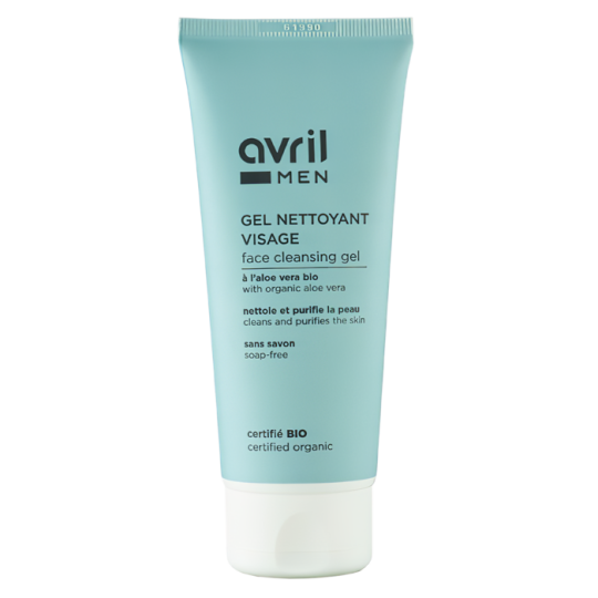 Gel Nettoyant Visage Homme Avril
