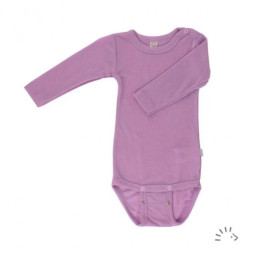 Body manches longues évolutif en laine et soie Iobio by Popolini