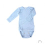 Body manches longues évolutif en laine et soie Iobio by Popolini