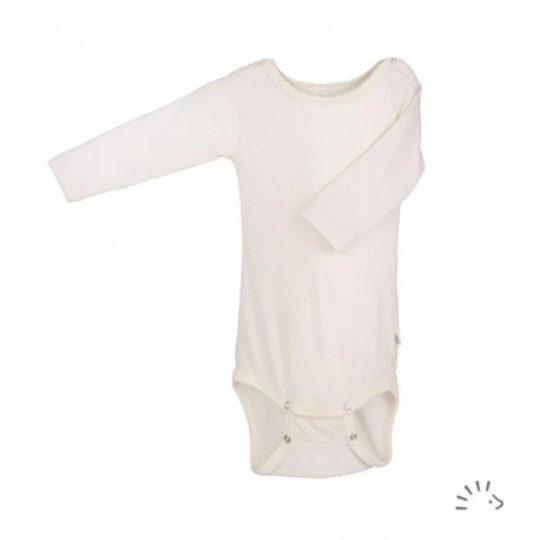 Rebelle de Nature|Body Manches Longues en Laine et Soie évolutif kimono18,13 €