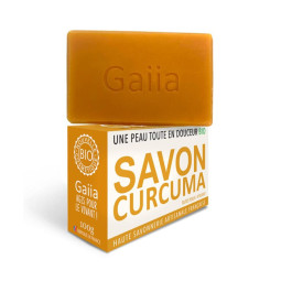 Savon Surgras au Curcuma Gaiia