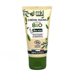 Crème Mains Bio Aloe Vera MKL