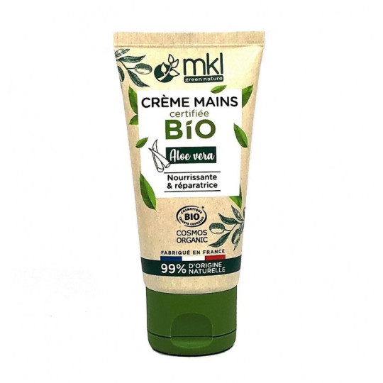 Crème Mains Bio Aloe Vera MKL