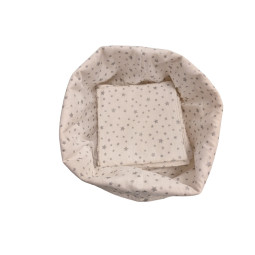 Lingettes lavables et son pochon